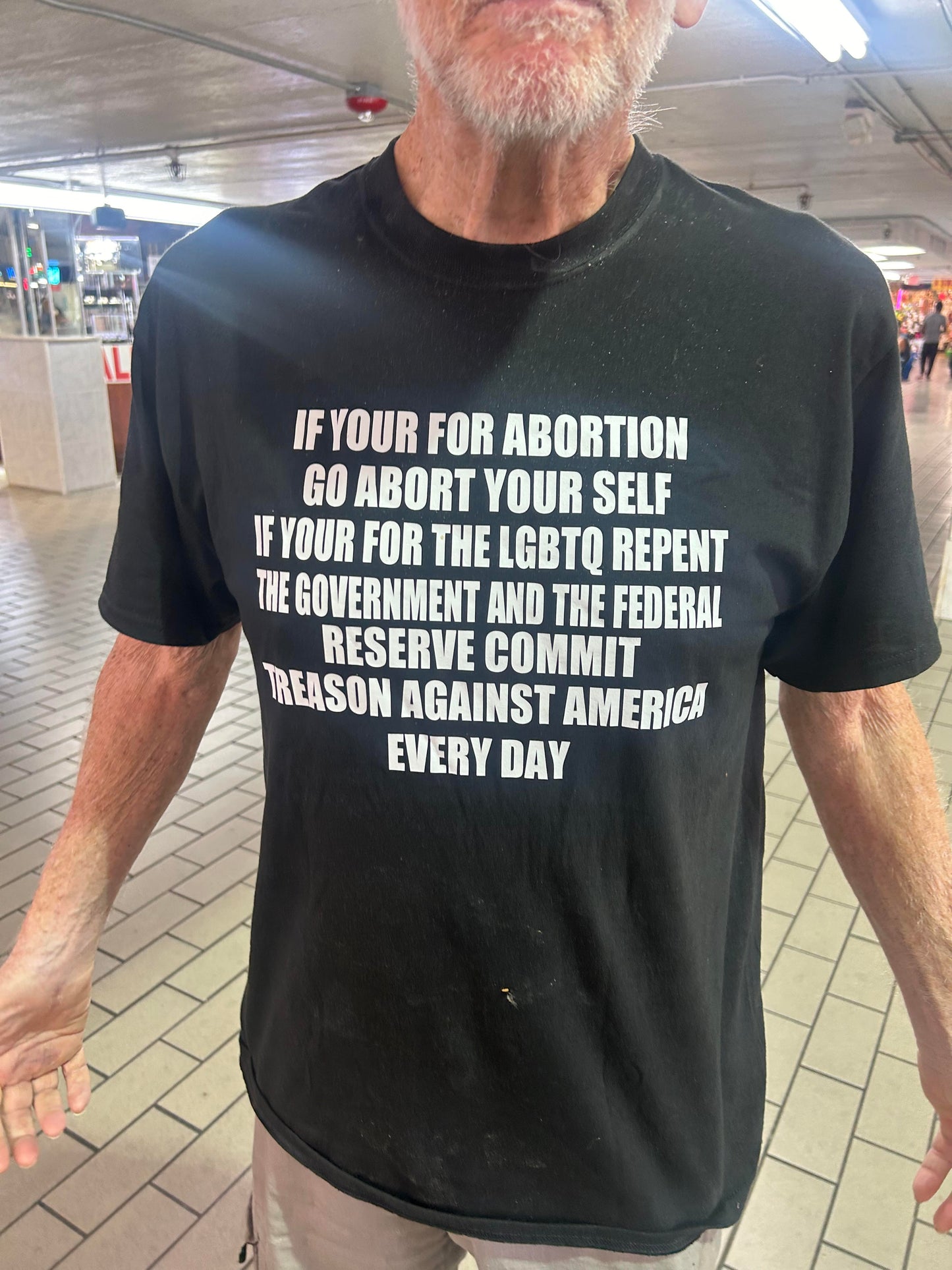 Abort Yourself Shirt